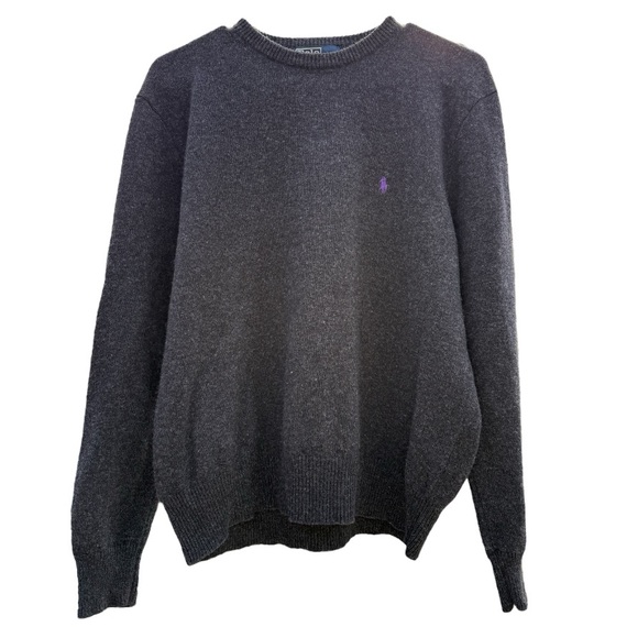 Polo Ralph Lauren 100% Lambs Wool Sweater Size Large in Great Condition - Picture 1 of 5
